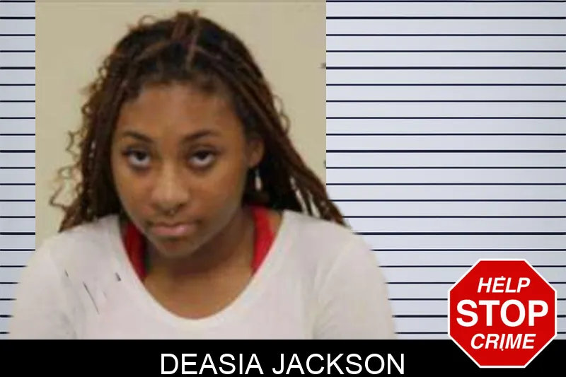 Deasia Jackson Mugshots