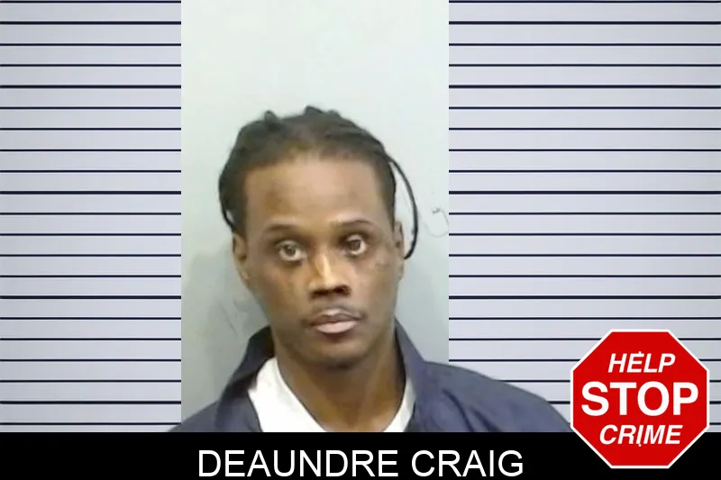 Deaundre Craig Mugshots