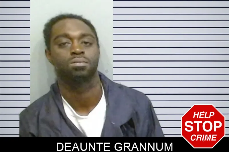 Deaunte Grannum Mugshots