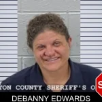 Debanny Edwards Mugshots