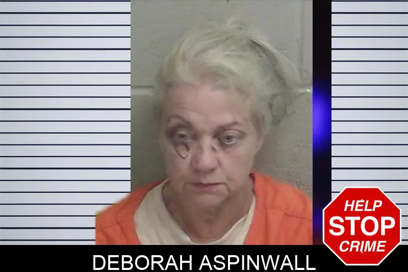 Deborah Aspinwall Mugshots