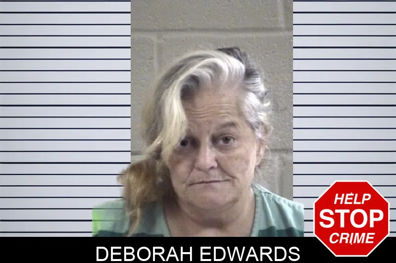 Deborah Edwards Mugshots