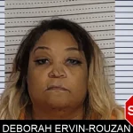 Deborah Ervin-Rouzan Mugshots