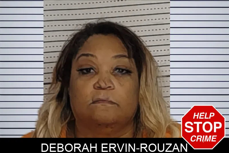 Deborah Ervin-Rouzan Mugshots