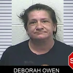 Deborah Owen Mugshots