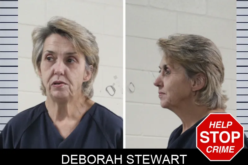 Deborah Stewart Mugshots