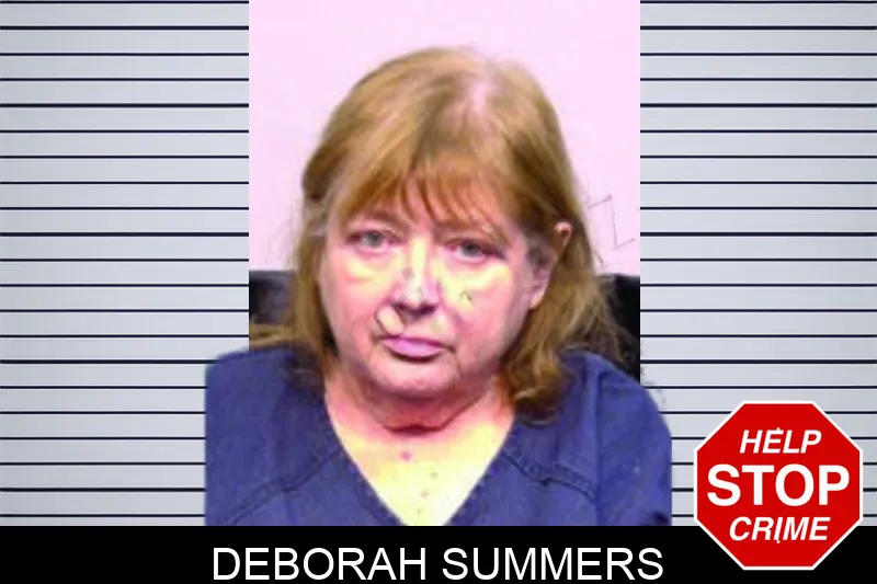 Deborah Summers mugshot