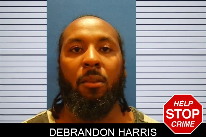 Debrandon Harris Mugshots