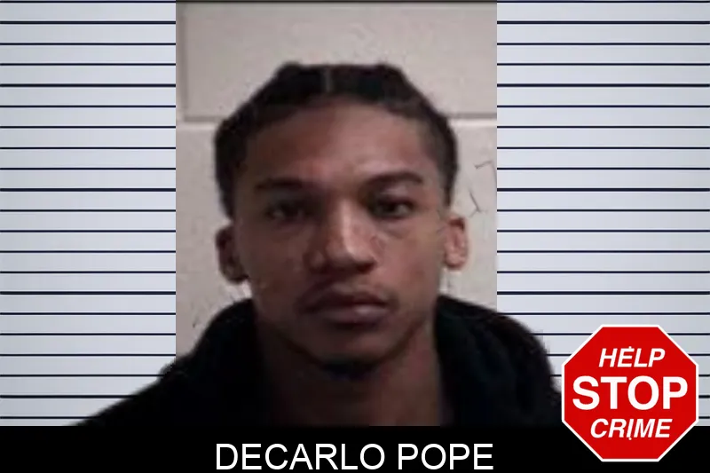 Decarlo Pope Mugshots