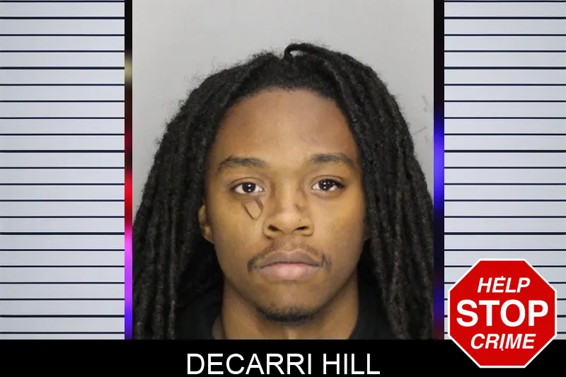 Decarri Hill Mugshots