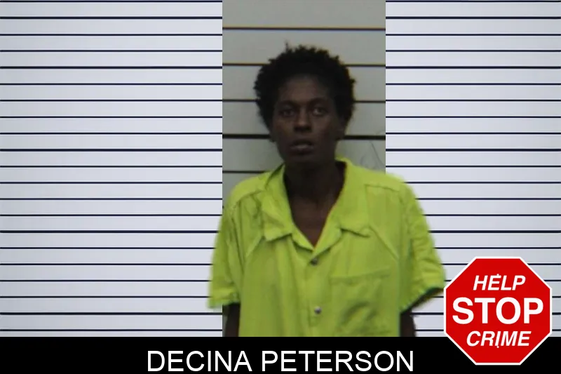 Decina Peterson Mugshots