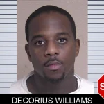 Decorius Williams Mugshots