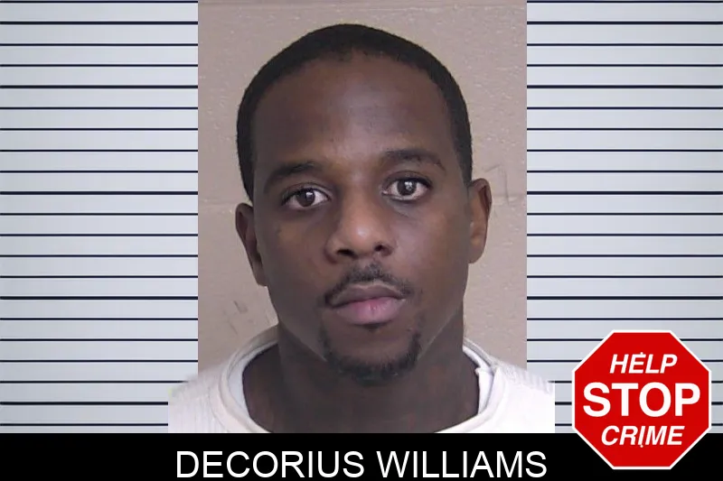 Decorius Williams Mugshots