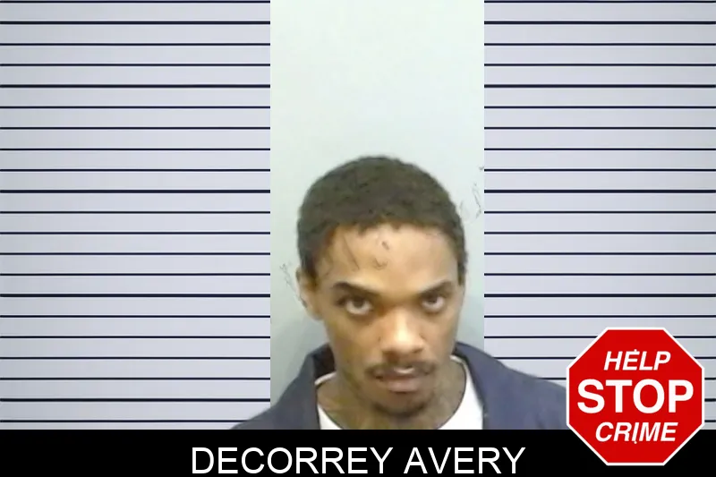 Decorrey Avery Mugshots