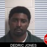 Dedric Jones Mugshots