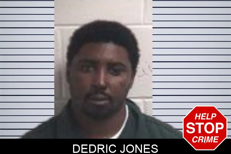 Dedric Jones Mugshots
