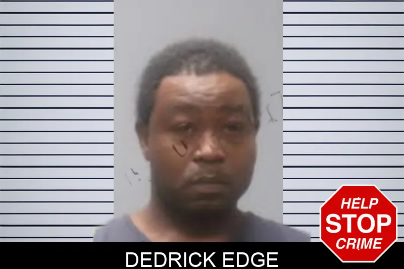 Dedrick Edge Mugshots