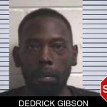 Dedrick Gibson Mugshots
