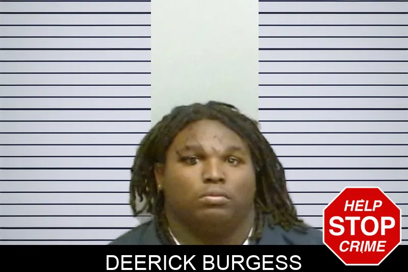 Deerick Burgess Mugshots