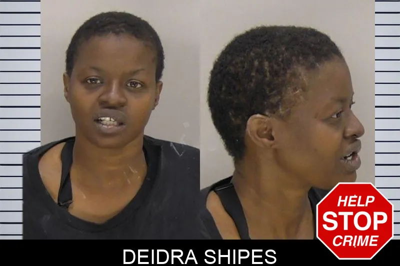 Deidra Shipes Mugshots