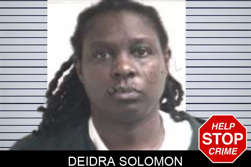 Deidra Solomon mugshot – Henry County , Georgia Deidra Solomon mugshot