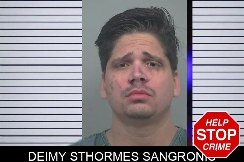 Deimy Sthormes Sangronis Mugshots