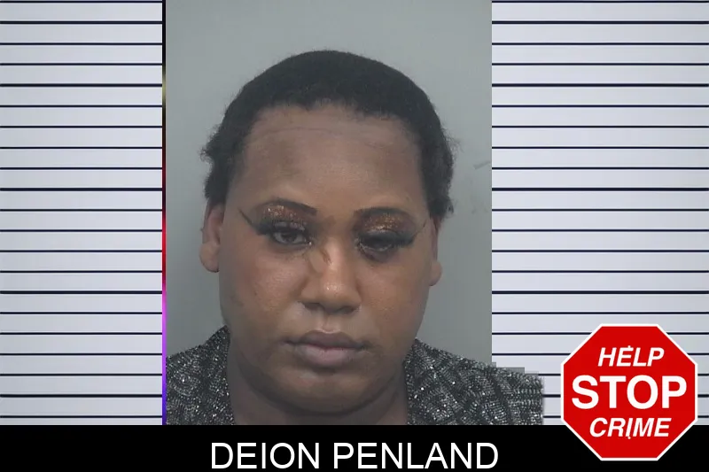 Deion Penland Mugshots