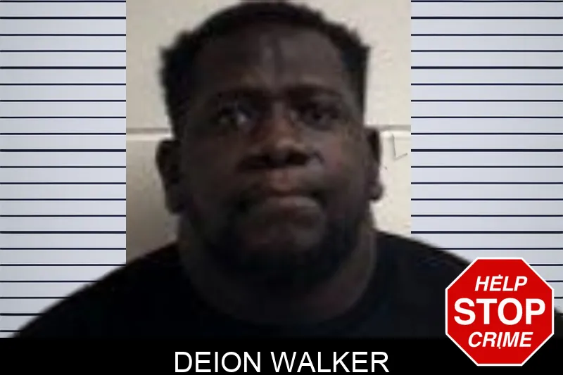 Deion Walker Mugshots