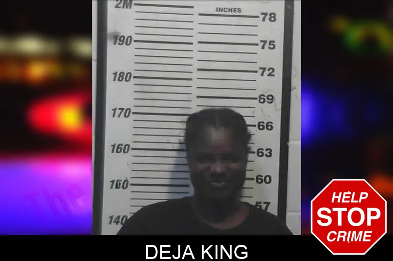 Deja King Mugshots