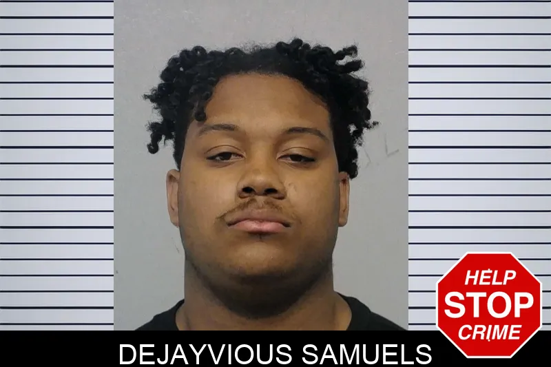 Dejayvious Samuels Mugshots