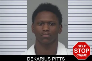 Dekarius Pitts mugshot