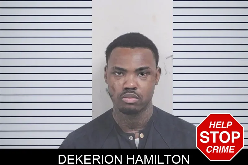 Dekerion Hamilton Mugshots