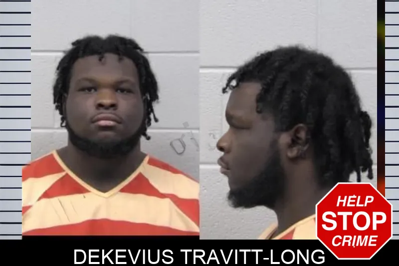 Dekevius Travitt-Long Mugshots