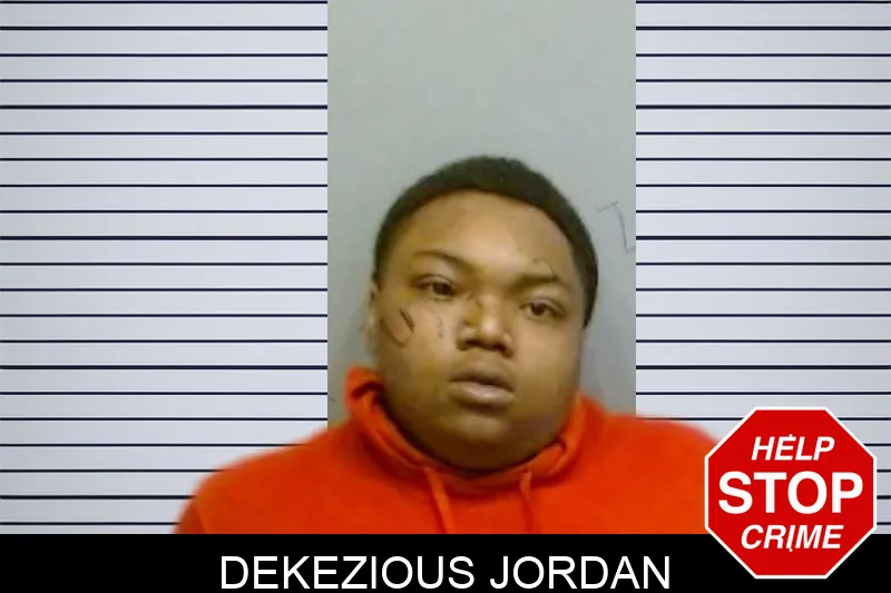 Dekezious Jordan mugshot – Fulton County , Georgia Dekezious Jordan mugshot