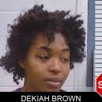 Dekiah Brown Mugshots