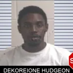 Dekoreione Hudgeon Mugshots