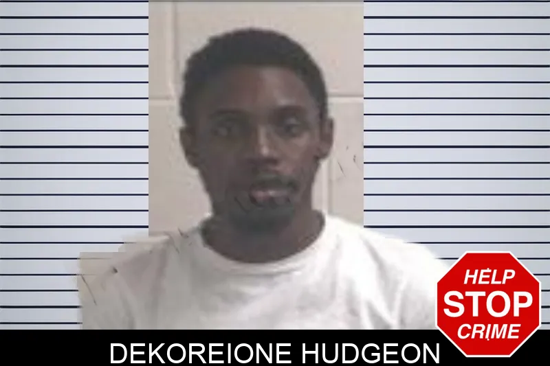 Dekoreione Hudgeon Mugshots