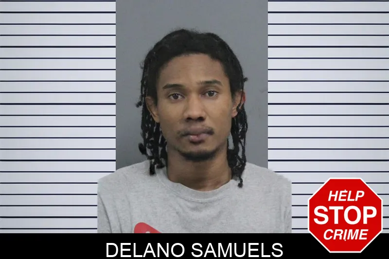 Delano Samuels Mugshots