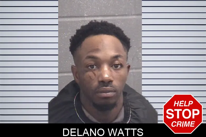 Delano Watts Mugshots