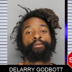 Delarry Godbott Mugshots