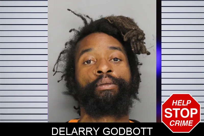 Delarry Godbott mugshot