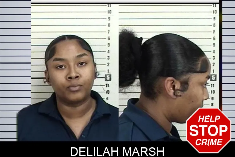 Delilah Marsh Mugshots