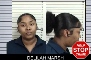 Delilah Marsh mugshot