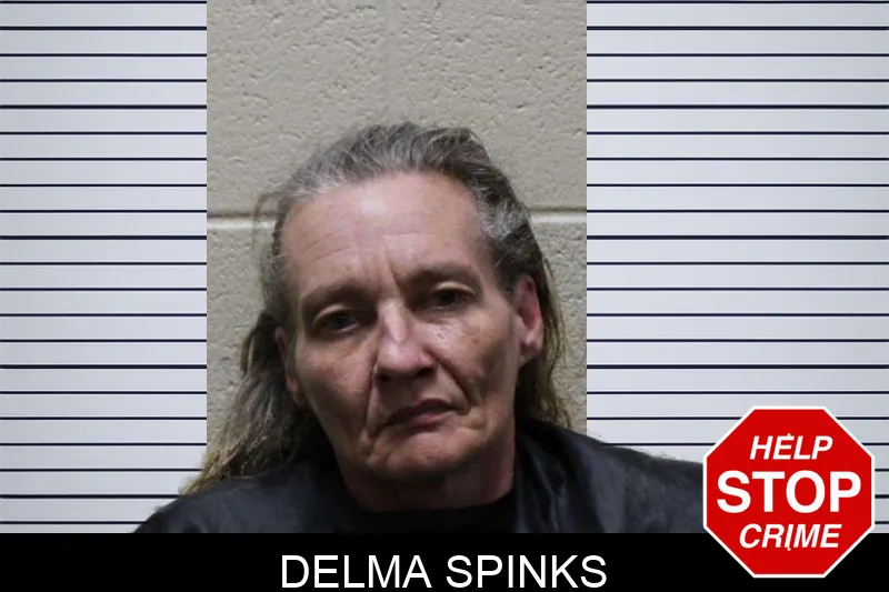 Delma Spinks Mugshots