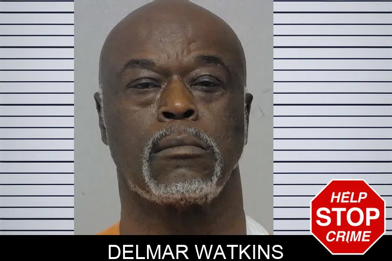 Delmar Watkins Mugshots