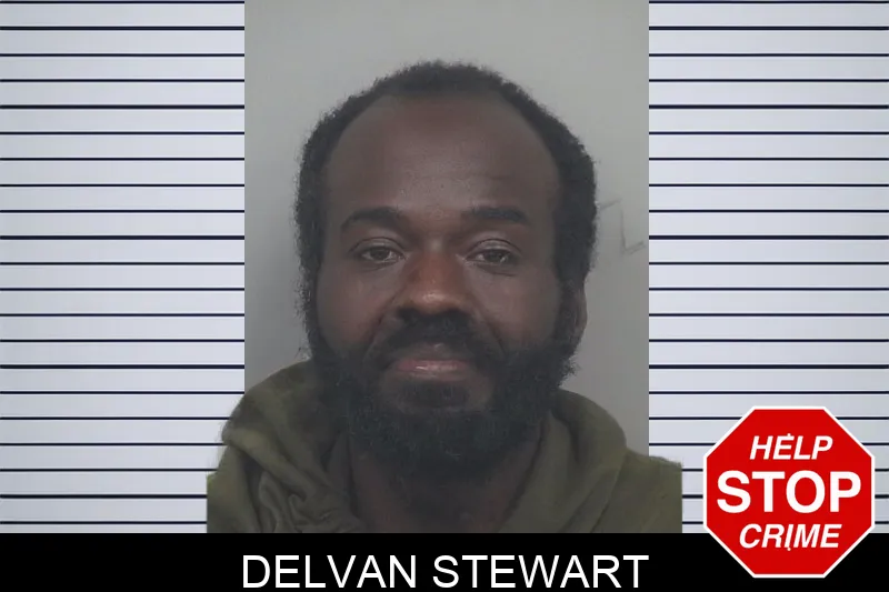 Delvan Stewart Mugshots