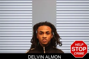 Delvin Almon mugshot
