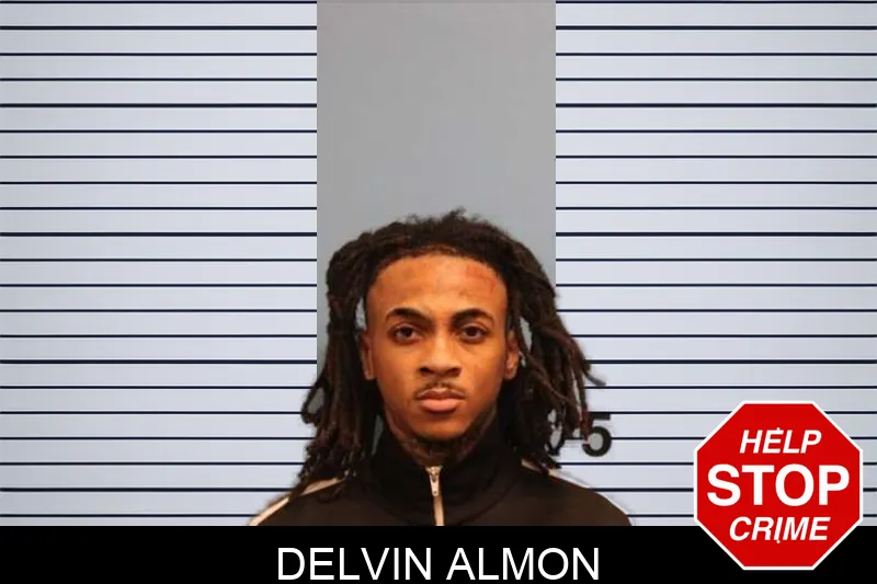 Delvin Almon Mugshots