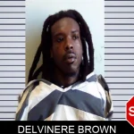 Delvinere Brown Mugshots