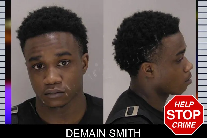 Demain Smith Mugshots